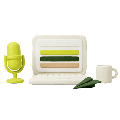 Microphone and coffee